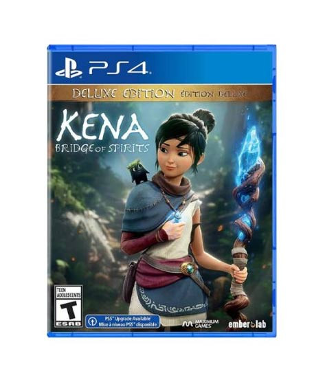 iShopping - Kena Bridge Of Spirits Deluxe Edition DVD Game For PS4
