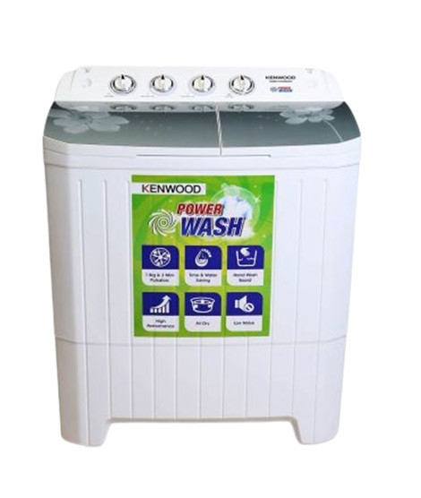 iShopping - Kenwood Top Load Semi Automatic Twin Tub Washing Machine - 10kg (KWM-211059)