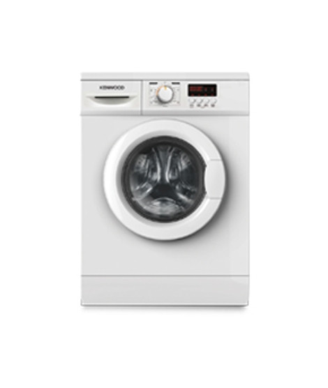 iShopping - Kenwood Front Load Fully Automatic Washing Machine 8KG (KWM-8001FAF-W)