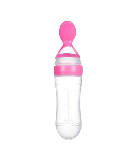 iShopping - Komfy Baby Spoon Feeder Pink (KFB013)