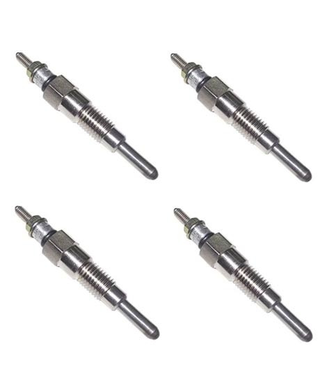 iShopping - Khalidtraders 12V DC Solar Glow Plug - Pack Of 4