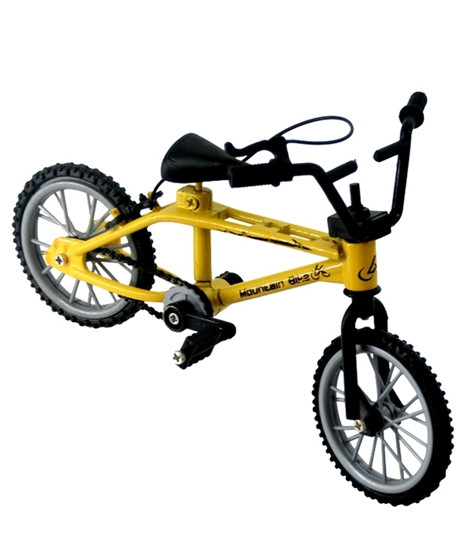 iShopping - Kharedloustad Mini Mountain Toy Bicycle For Kids Yellow
