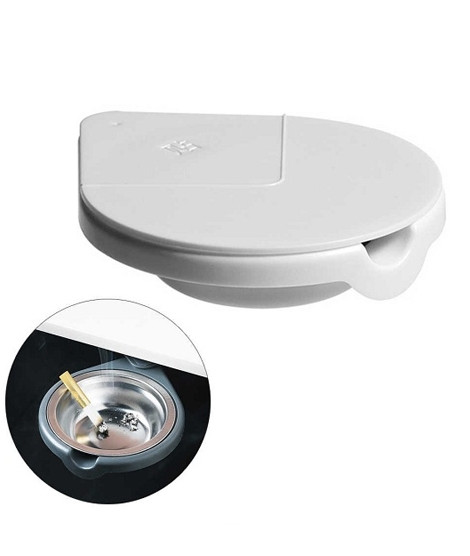 iShopping - Kharedloustad Rotatable Under Table Ash Tray Holders