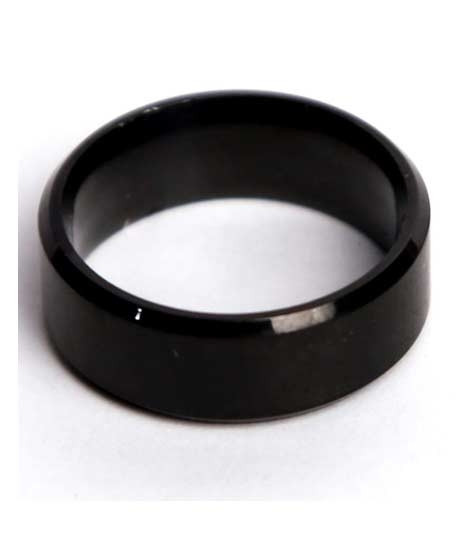 iShopping - KhawajasKreation Tungsten Ring For Men Black