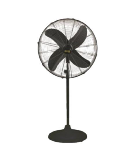iShopping - Khurshid Fans AC-DC 20" Pedestal Fan Black