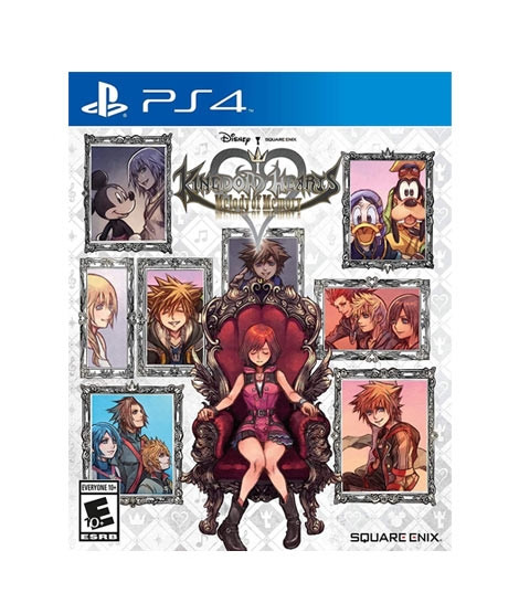 iShopping - Kingdom Hearts Melody of Memory Game For PS4