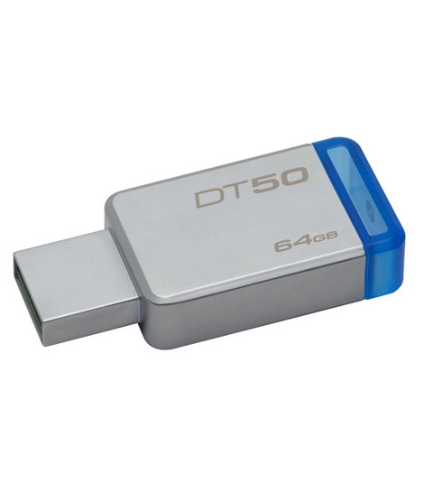iShopping - Kingston 64GB USB 3.0 Metal Flash Drive (DT50)