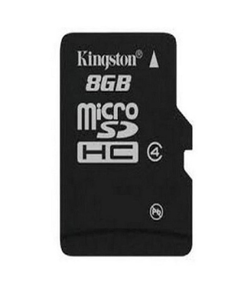 iShopping - Kingston 8GB Class 10 MicroSDHC Memory Card