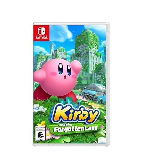 iShopping - Kirby And The Forgotten Land Game For Nintendo Switch
