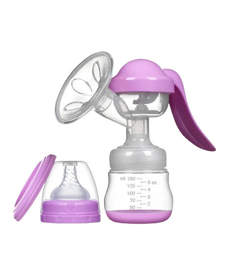 iShopping - Komfy Imported Manual Breast Pump With Extra Bottle 150ml (KFB106)
