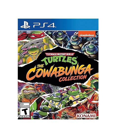 iShopping - Teenage Mutant Ninja Turtles The Cowabunga Collection DVD Game For PS4