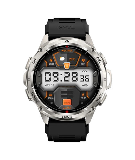 iShopping - Kospat Tank T3 Ultra Smart Watch