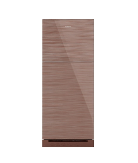 iShopping - Kenwood Persona Series Freezer On Top Refrigerator 9 Cu Ft Brown (KRF-22257/220-GD)