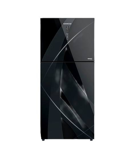 iShopping - Kenwood Smart Inverter Freezer-On-Top Refrigerator 20 Cu Ft Black (KRF-27857)
