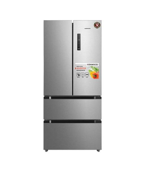 iShopping - Kenwood Multi Door Side-by-Side Refrigerator (KRFI-5504)