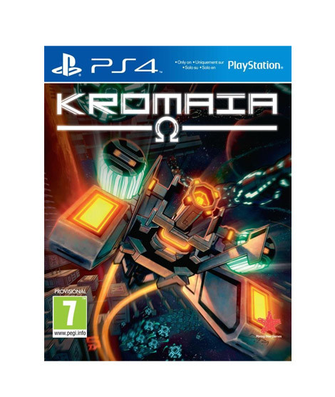 iShopping - Kromaia Omega Game For PS4
