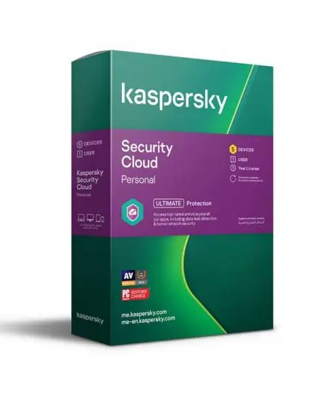 iShopping - Kaspersky Security Cloud Personal 2021 – 5 User (KSC-P2021)