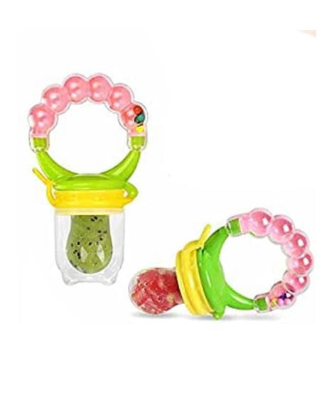 iShopping - Komfy Fruit Pacifier With Rattle For Kid's (KTS012)