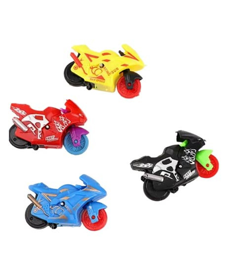 iShopping - Kharedloustad Mini Playing 5 Random Bike Packets Kids Toy