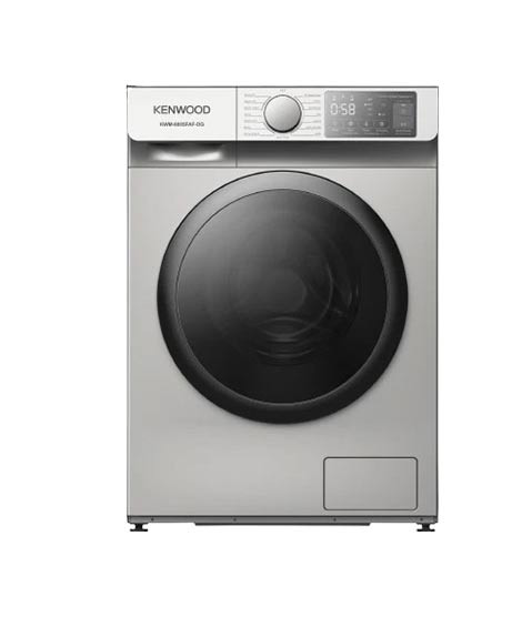 iShopping - Kenwood Front Load Fully Automatic Washing Machine (KWM-8005FAF-DG)