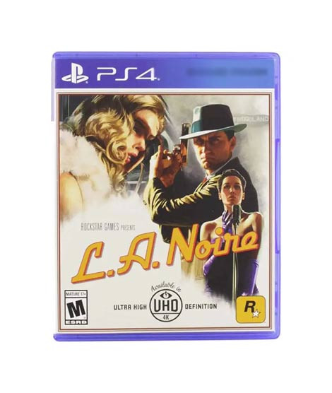iShopping - L.A. Noire DVD Game For PS4