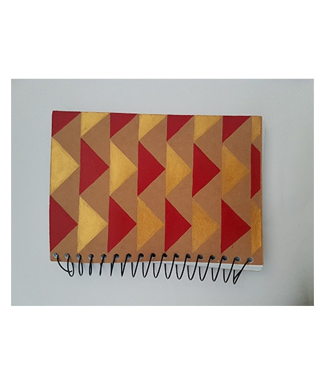iShopping - Last Resort Notebook Red And Gold