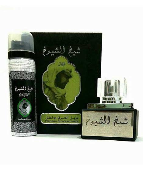 iShopping - Sheikh Al Shuyukh Eau de Parfum 50ml and Deodorant Spray - Pack Of 2