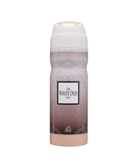 iShopping - Lattafa The White Oud Paris Deodorant For Unisex 200ml