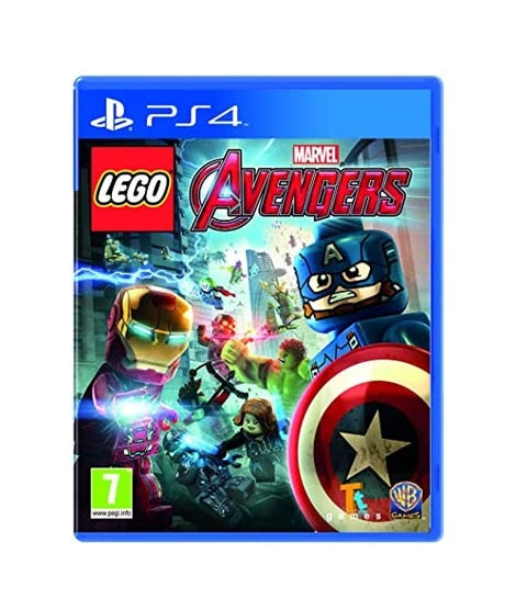 iShopping - Lego Marvel's Avengers Game For PS4
