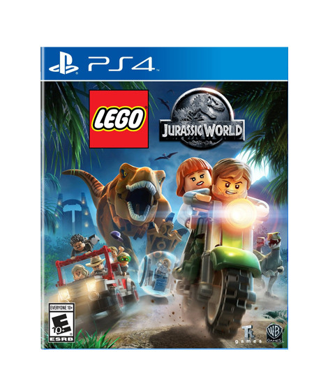 iShopping - Lego Jurassic World Game For PS4