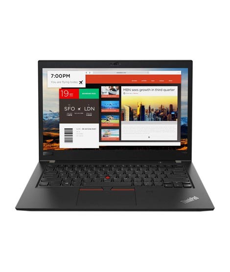 iShopping - Lenovo T480 14" Core i5 8th Generation 16GB 256GB SSD Laptop with Free Laptop Bag