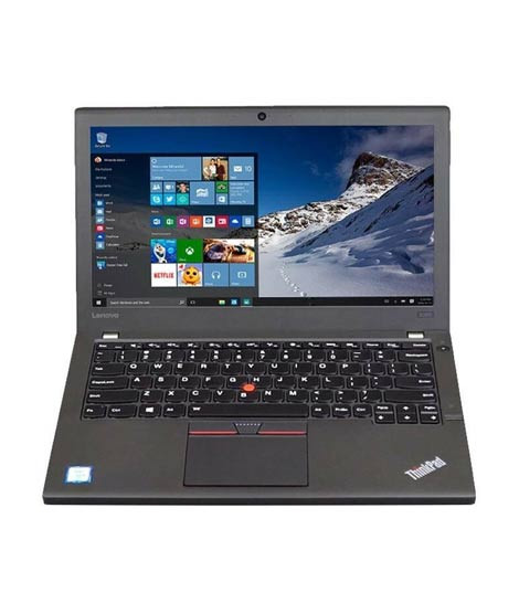 iShopping - Lenovo Thinkpad X260 UltraBook 12.5" Core i5 6th Generation 8GB 256GB SSD HD Graphics Windows 11 - With Free Laptop Bag