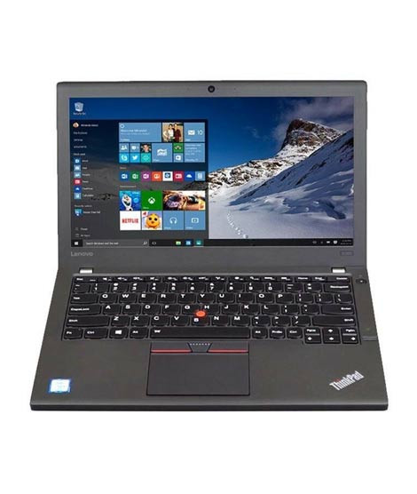 iShopping - Lenovo Thinkpad x270 Ultra Book Core i5 7th generation 8GB DDR4 Ram 256GB SSD 12.5" Display Intel HD Graphics Windows 11 Licensed With Free Laptop Bag