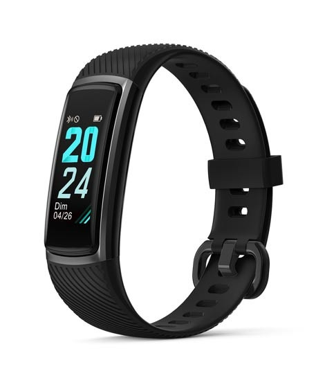 iShopping - Letscom Fitness Tracker Smart Band Black