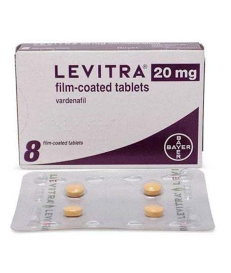 iShopping - Levitra Sexual Timing Tablet For Men 20mg - 4 Tabs