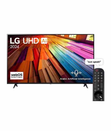 iShopping - LG 55" UHD AI UT80 4K Smart LED TV (55UT80006LB)