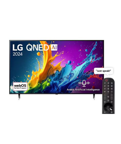 iShopping - LG 75" QNED AI QNED80 4K Smart LED TV (75QNED80T6B)