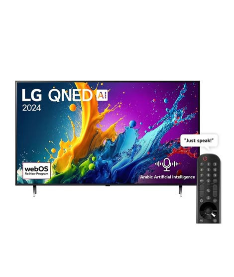 iShopping - LG 86" QNED QNED80 4K Smart LED TV (86QNED80T6B)