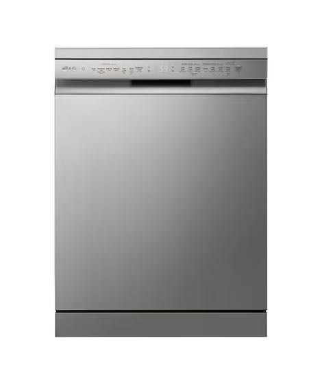 iShopping - LG 14 Places ThinQ Inveter Dishwasher Platinum Silver (DFC435FP)