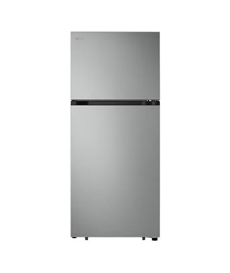 iShopping - LG New Smart Inverter Freezer-On-Top Refrigerator 18 Cu Ft (GN-R702SFAH)