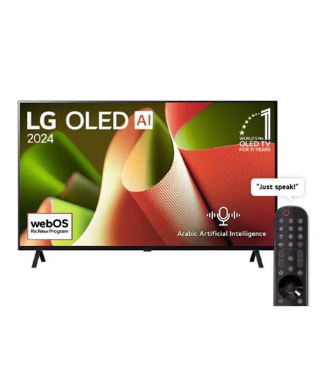 iShopping - LG 55" OLED AI B4 4K Smart LED TV (OLED55B46LA)