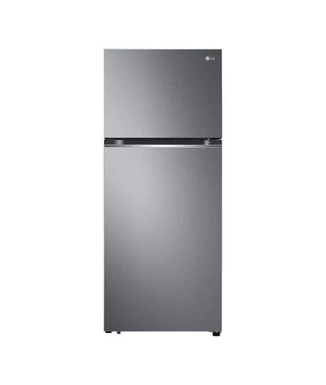 iShopping - LG Freezer-On-Top Refrigerator 13 Cu Ft Silver (GN-B472PQMB)
