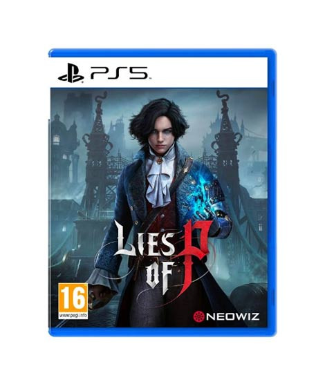 iShopping - Lies Of P DVD Game For PS5