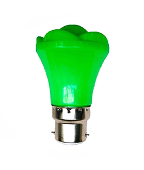 iShopping - Light Official Zero Power Led Light Bulb Green (0009)