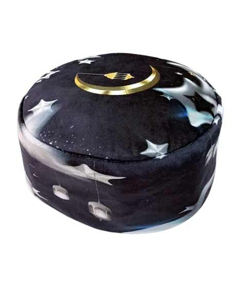 iShopping - ZamZam Stellar Night Printed Prayer Cap