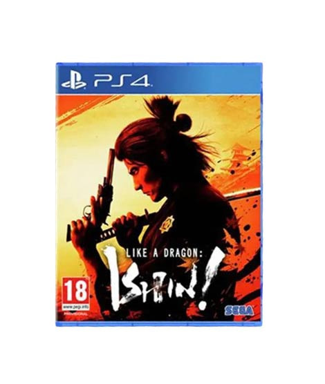 iShopping - Like A Dragon Ishin DVD Game For PS4