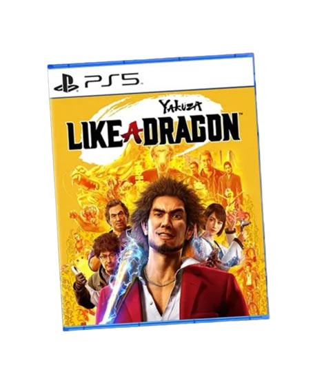 iShopping - Yakuza Like A Dragon DVD Game For PS5
