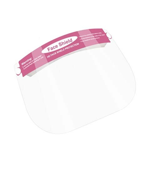 iShopping - Limelite Care Reusable Premium Face Shield Pink (Pack of 2)