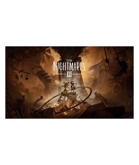 iShopping - Little Nightmares III Video Game For Nintendo Switch 2