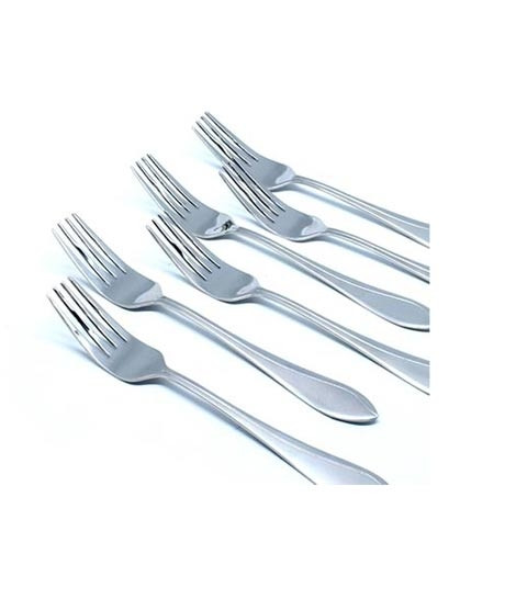 iShopping - Cambridge Stainless Steel Dinner Fork 6 Pcs Set (DF0462)